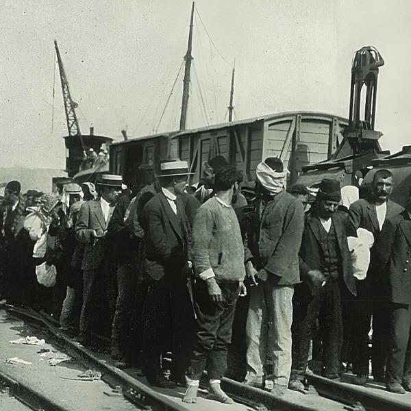 Weeding out men for deportation